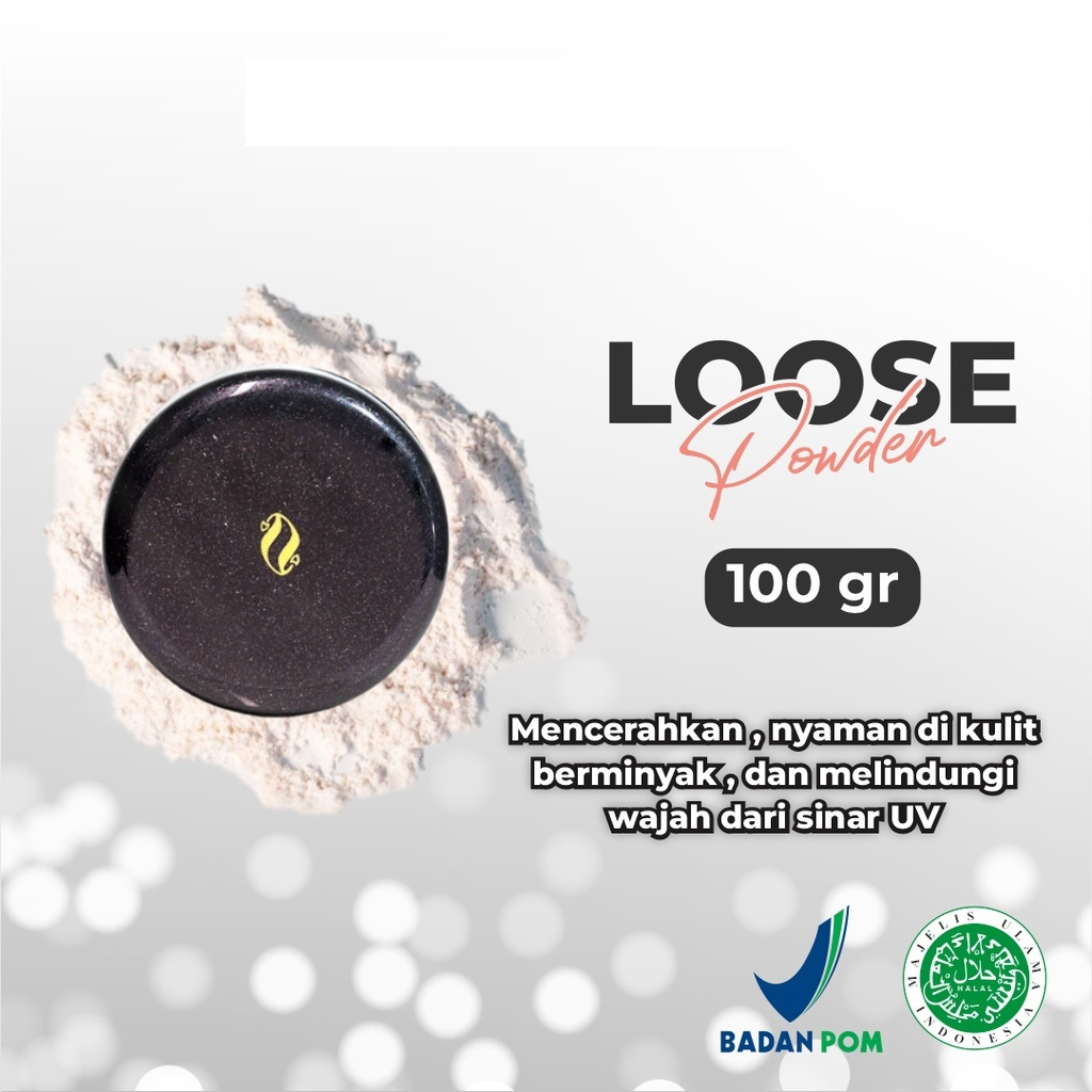 TULL JYE BEDAK TABUR ORIGINAL / TULL JYE LOOSE POWDER