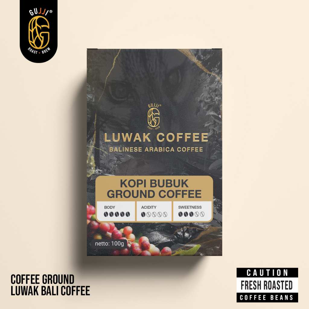 

GUJJI LUWAK COFFEE ǀ Balinese Arabica Coffee