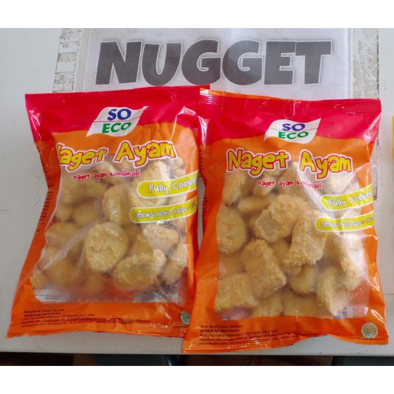 

So Eco Chicken Nugget 500 gr