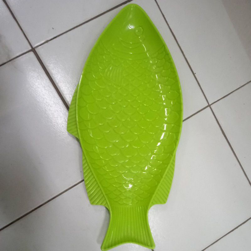 piring ikan plastik piring ikan besar