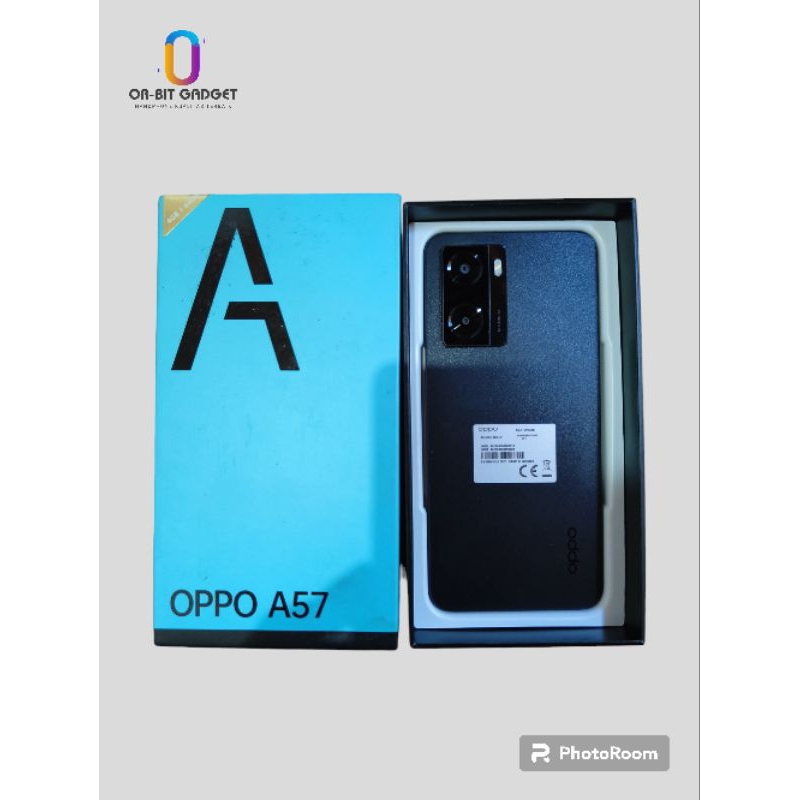 Oppo A57 Ram 4/64 Lengkap