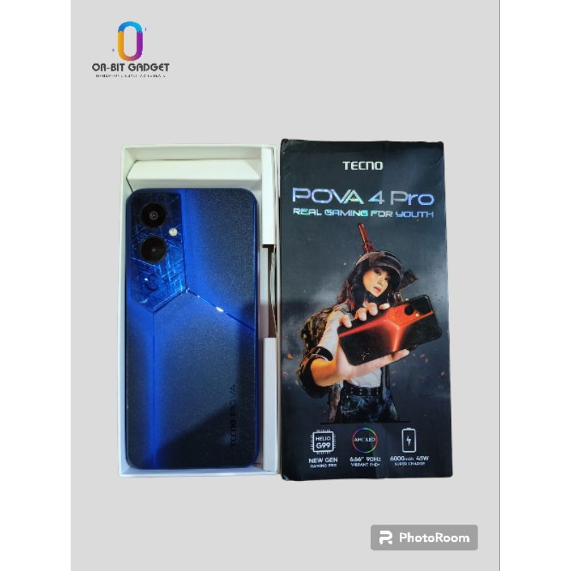 TECHNO POVA 4 PRO 8/128 FULSET