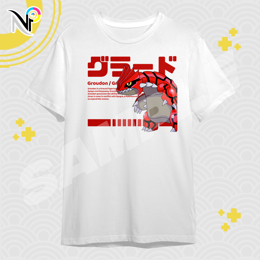 Baju/Kaos/T-Shirt DTF POKEMON GENGAR
