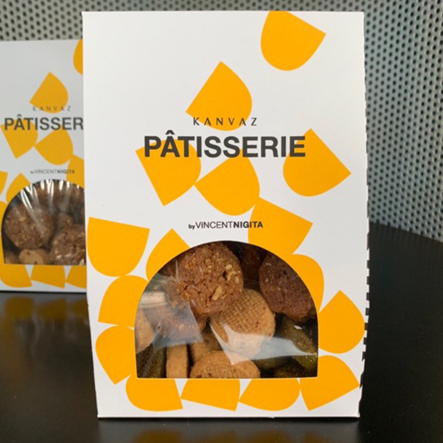 

COOKIES PATISSERIE BY VINCEN NIGITA
