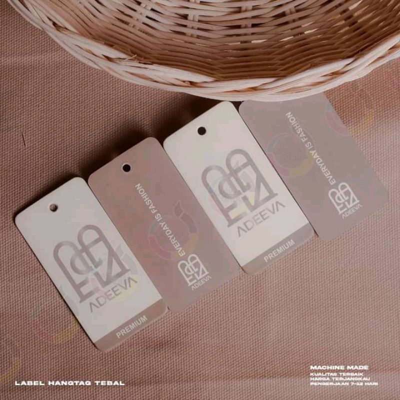 

Hangtag Label