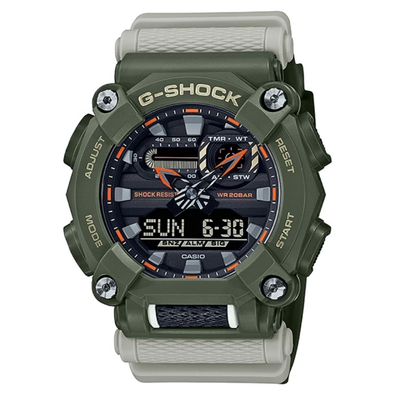 JAM TANGAN PRIA CASIO G-SHOCK GA-900HC-3ADR ORIGINAL