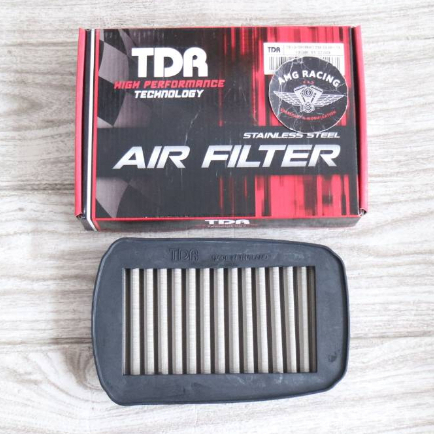 Filter udara TDR Stainless Air Filter Yamaha XABRE / R15 / OLD VIXION