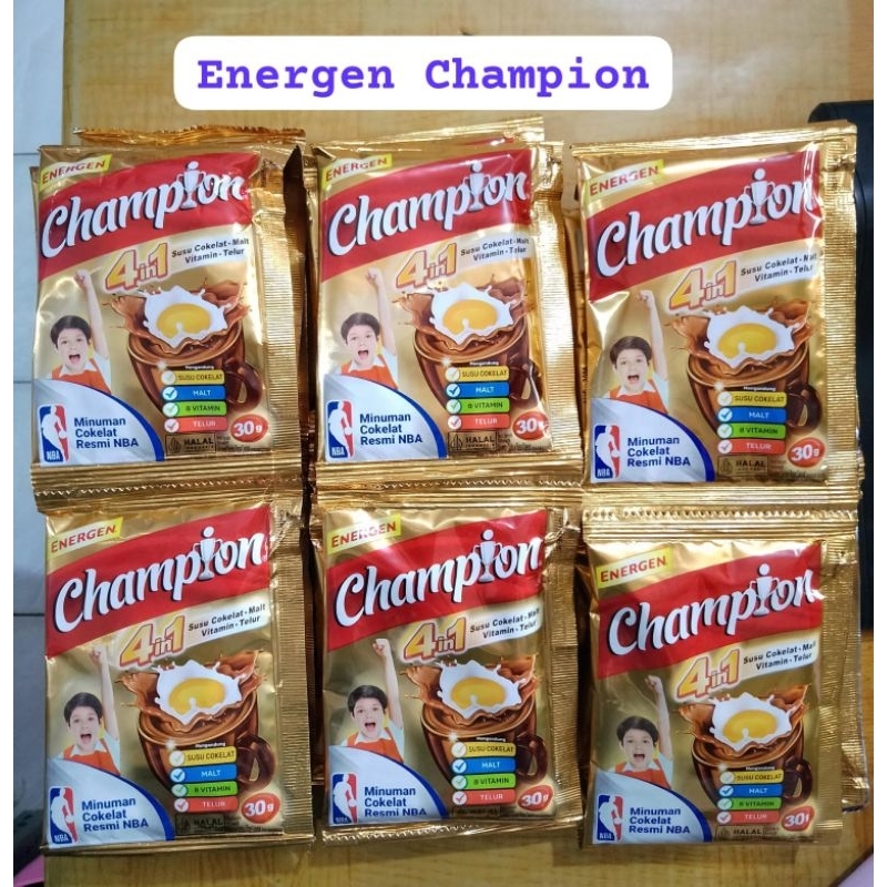 

energen champion