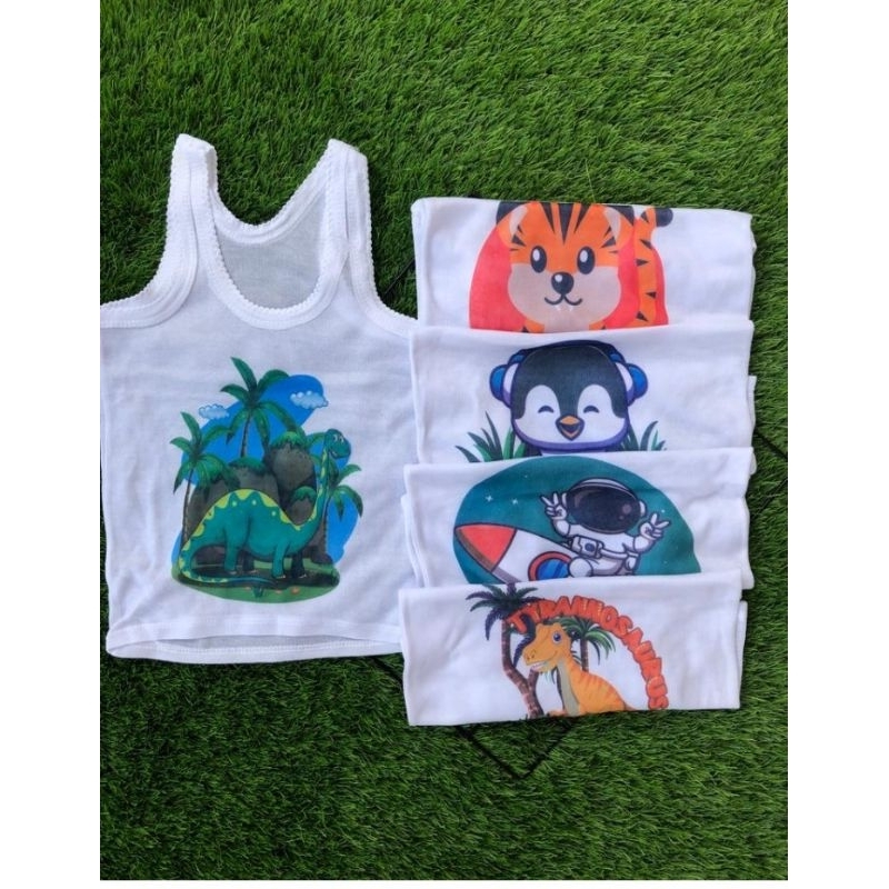 Singlet karakter anak