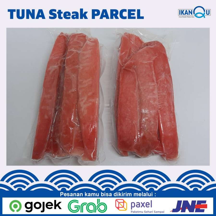 

Tuna parcel/Fillet Tuna 500 gr Frozen - Fresh Quality