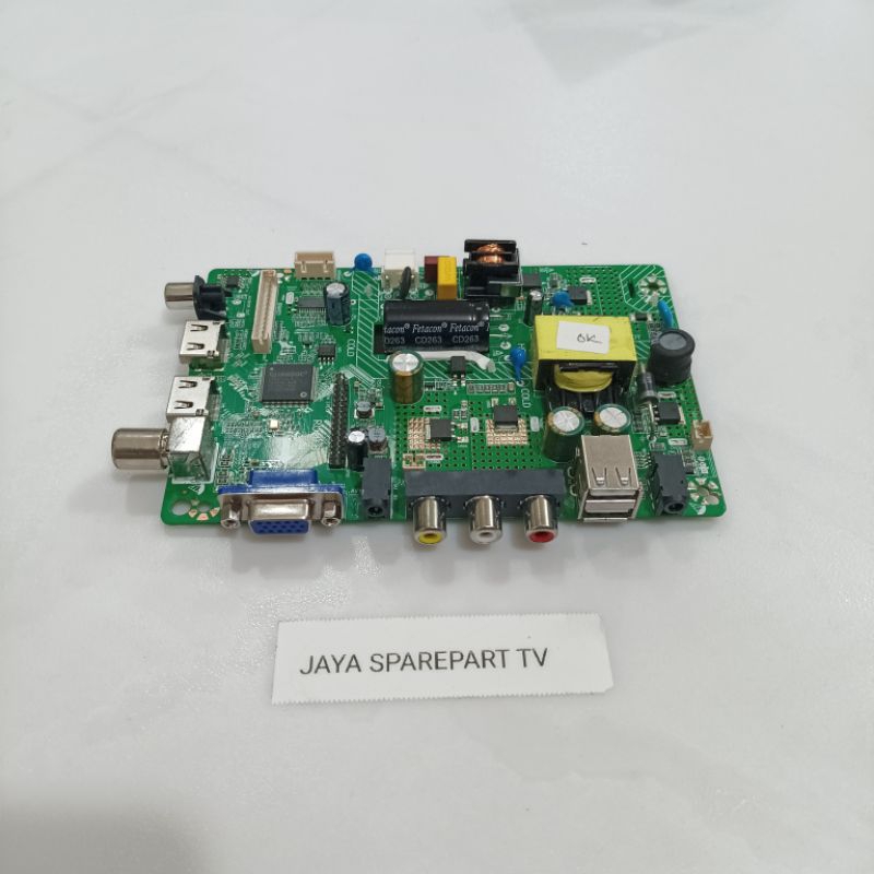 MAINBOARD ICHIKO S3258 V2 MB - MOBO - MODUL - MOTHERBOARD -MESIN TV ICHIKO S3258