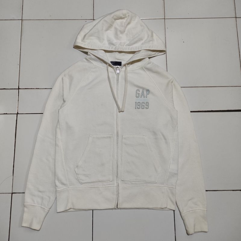 Hoodie Zipper Gap Second