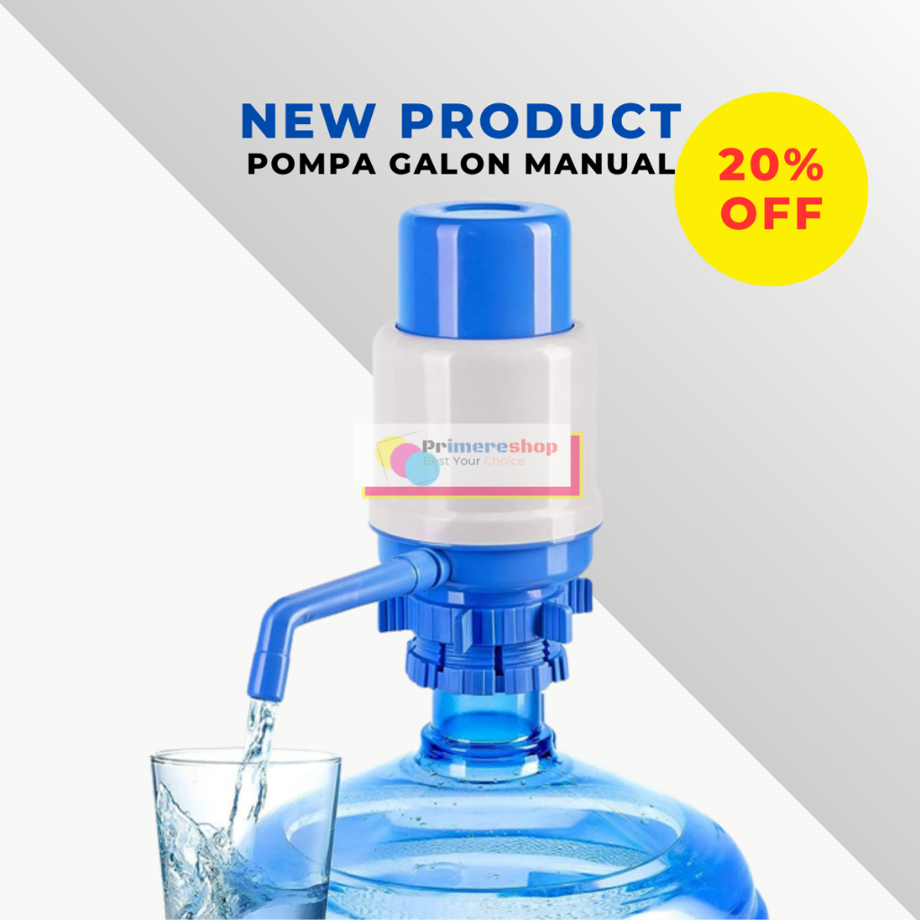 Pompa Air Galon Manual / Pencetan Galon Manual Murah
