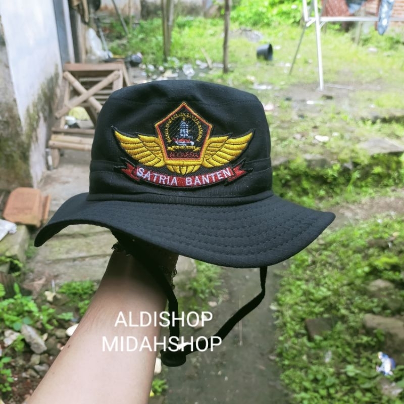 TOPI SATRIA BANTEN PPBNI RIMBA