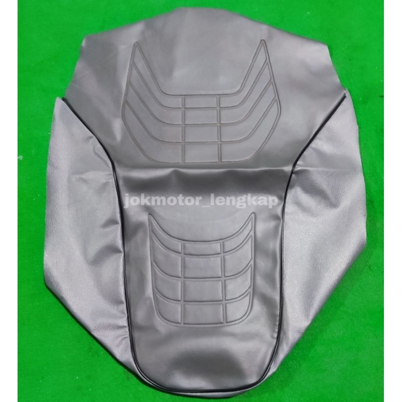 Sarung Kulit Jok Motor Honda Astrea Prima Abu Abu Limited Edition
