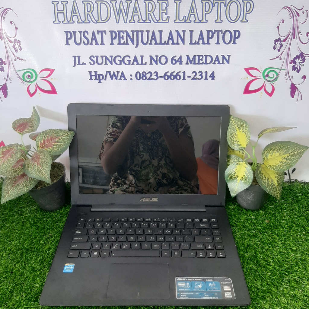 ASUS X453M INTEL N2840 RAM 2GB HDD 500GB