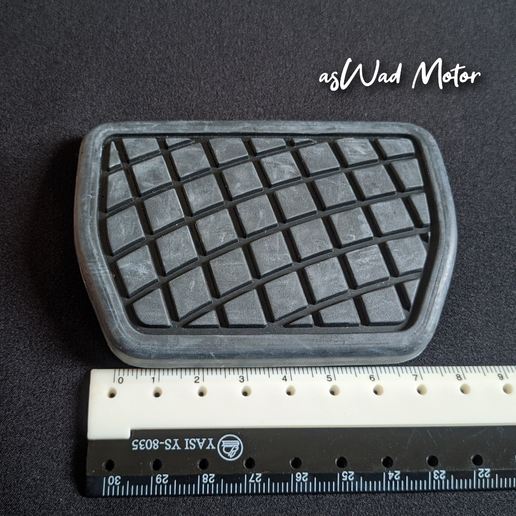 Karet Pedal Rem Avanza Xenia Agya Ayla Calya Sigra / Karet Pedal Rem Mobil