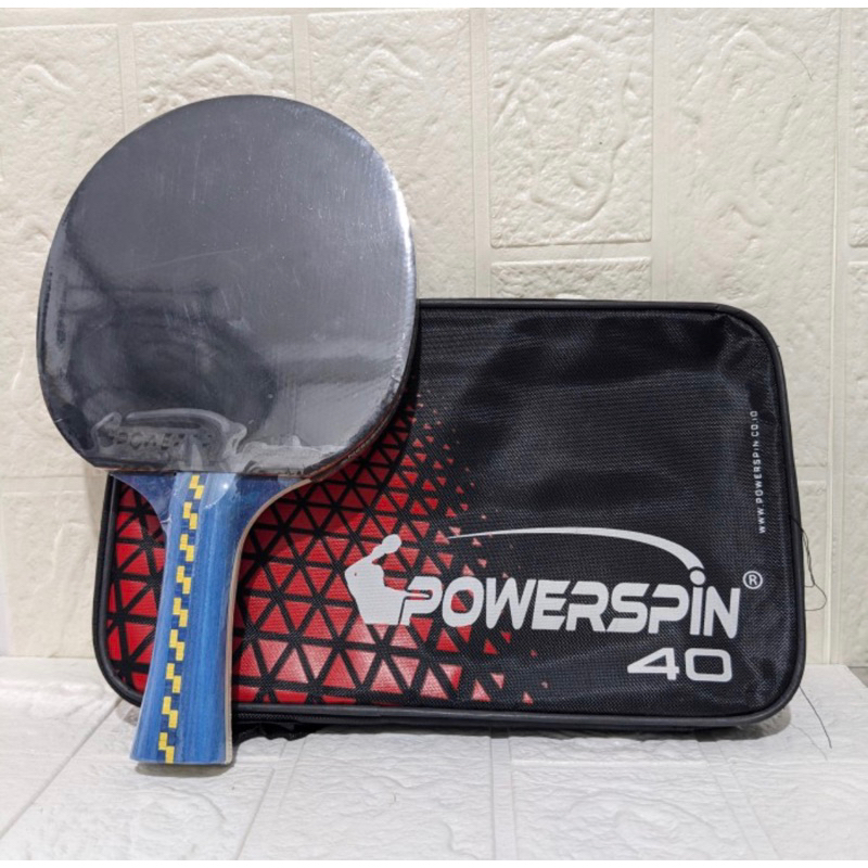 bet / bad / bat pingpong pimpong tenis meja powerspin 40