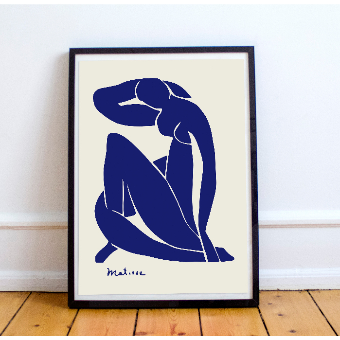 Poster Dinding Replika Lukisan Henri Matisse