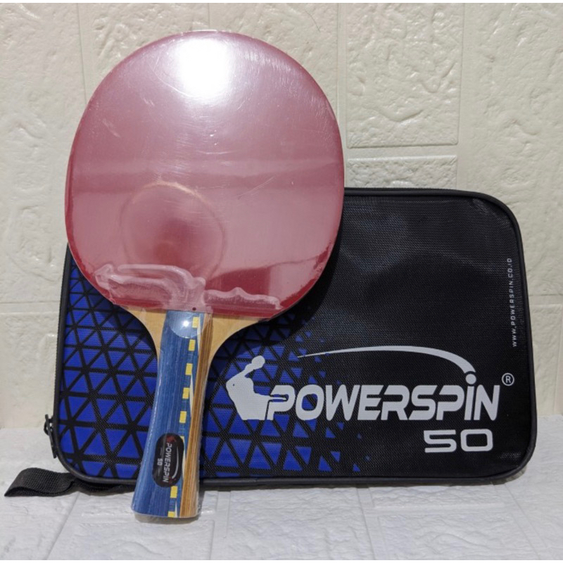 bet / bad / bat pingpong pimpong tenis meja powerspin 50