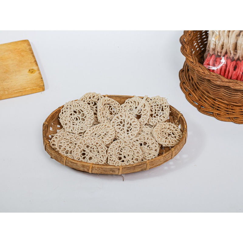 

Kerupuk Rafael/Kerupuk Palembang PerBUNGKUS