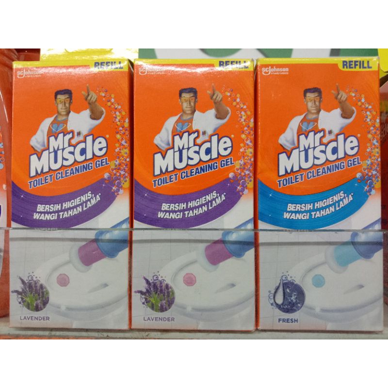 Mr Muscle Toilet Cleaning Gel Refill