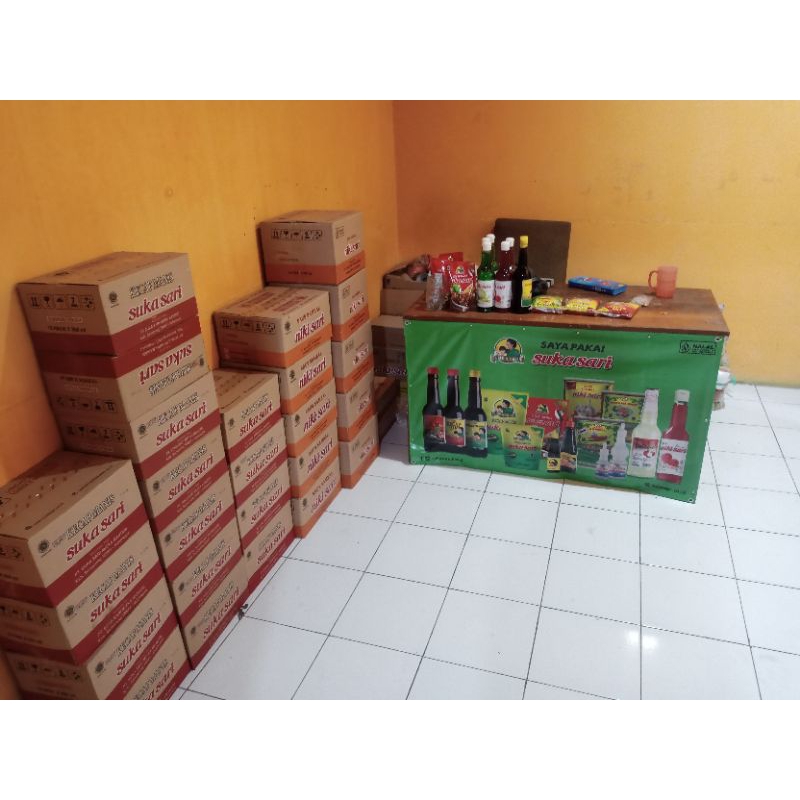 

kecap manis 500ml+free gelas jumbo