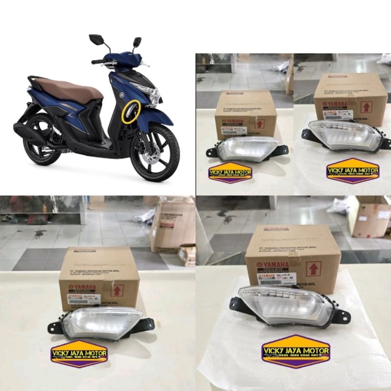LAMPU SEN DEPAN MIO GEAR 125 KANAN /KIRI ASLI ORIGINAL YAMAHA
