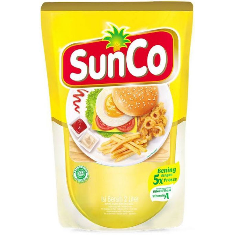 

MINYAK GORENG SUNCO 2LITER