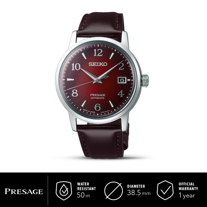 SEIKO SRPE41J1 PRIA ORIGINAL GARANSI 1TAHUN