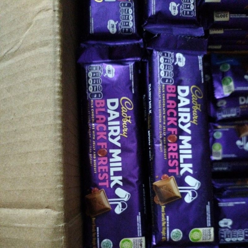 Cadbury blackforest patah