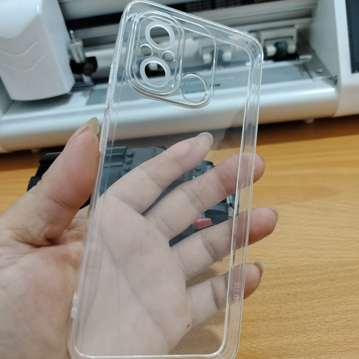 CASE BENING VIVO V21 4G VIVO V21 5G SOFTCASE CLEAR HD PREMIUM