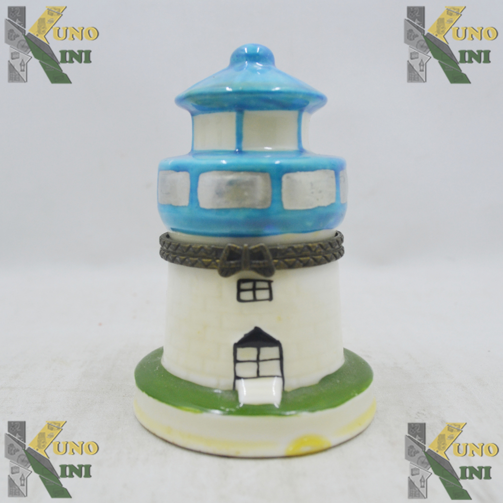 VINTAGE DEKORASI MERCUSUAR TRINKET BOX MINI, from Australia