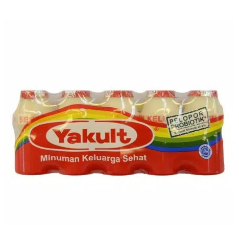 

Yakult Minuman Probiotik (isi 5 Pcs)