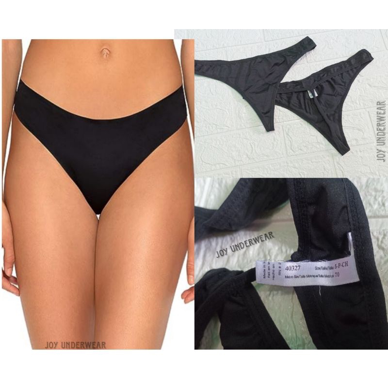 PANTIES GSTRING THONG MAIDENFORM FULL LABEL BRANDED EKSPORT