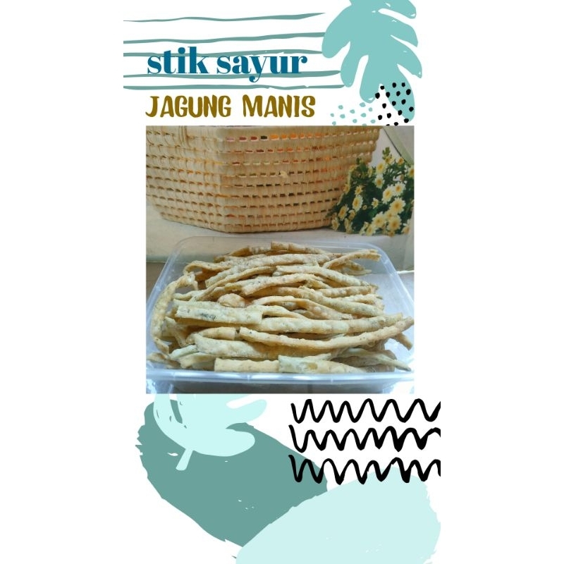 

tam snack stik sayur jagung manis