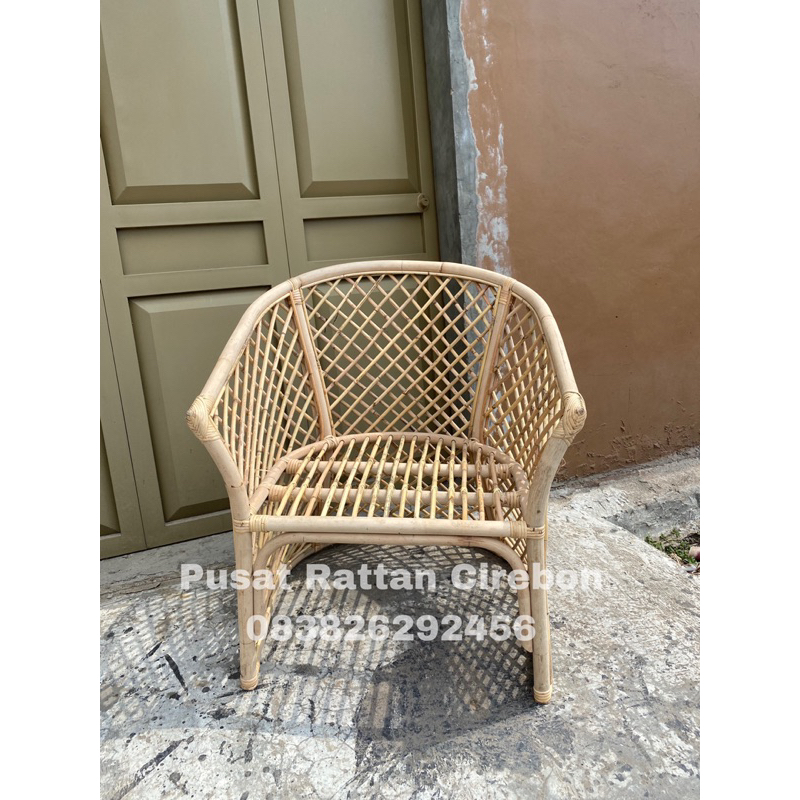 Kursi Teras Rotan/Kursi Rotan Santai/Kursi Makan Rotan