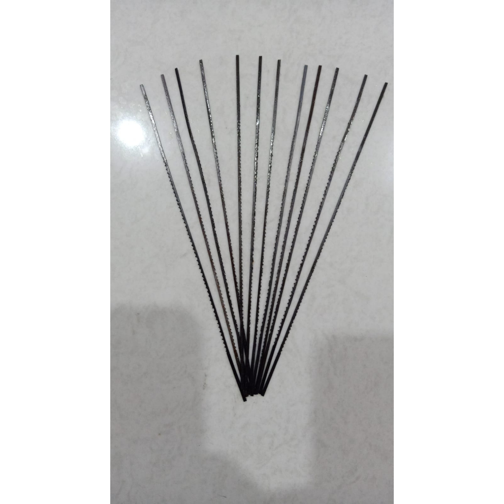 Mata Gergaji Triplek (12pcs)