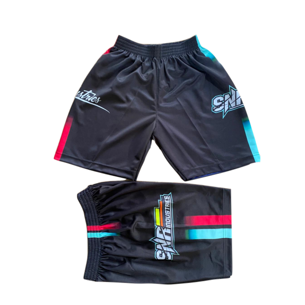 SNR full printing, kolor voli voly volly full printing, celana voley futsal badminton full printing,