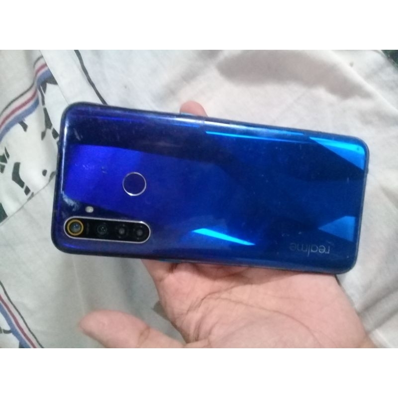 lcd realme 5 pro  copotan