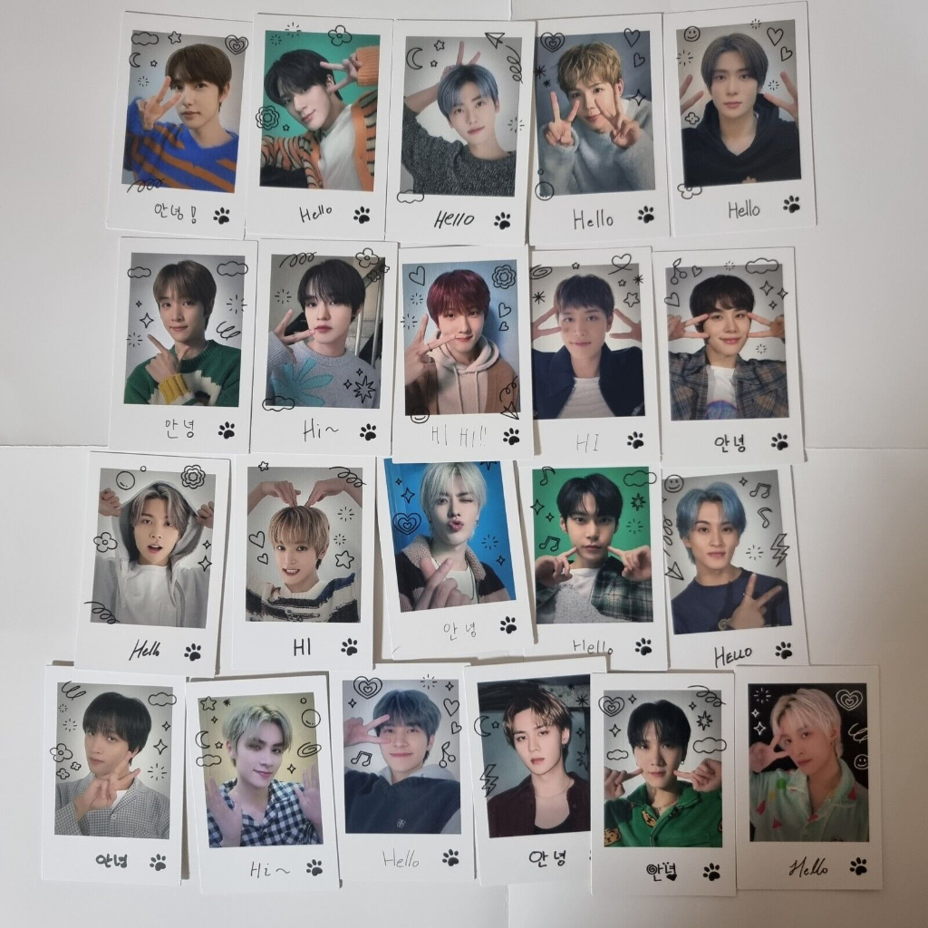 NCT HOME EXHIBITION POLAROID A
