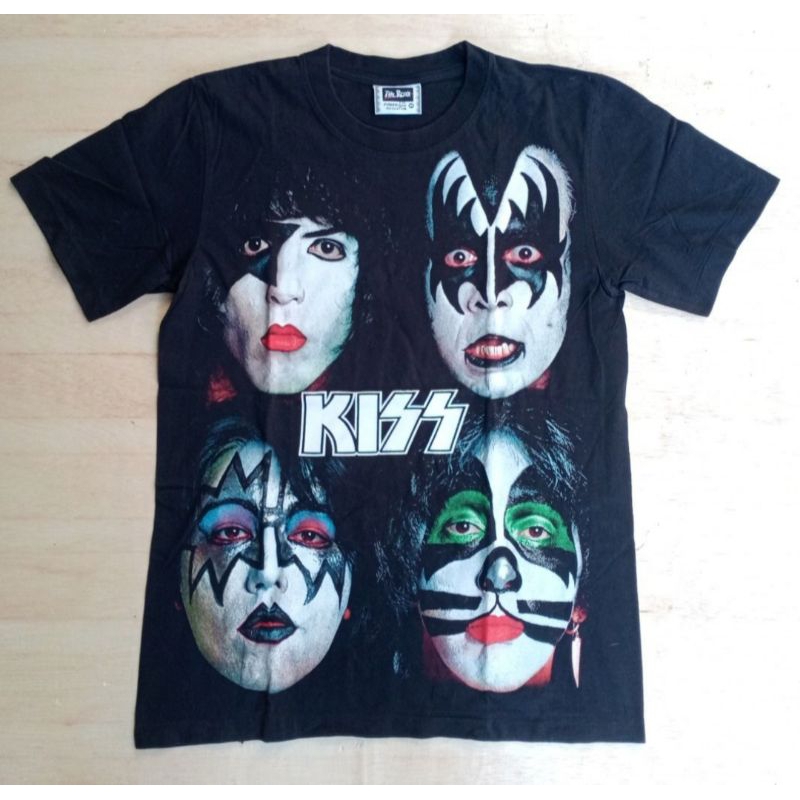 KAOS VINTAGE KISS 90S