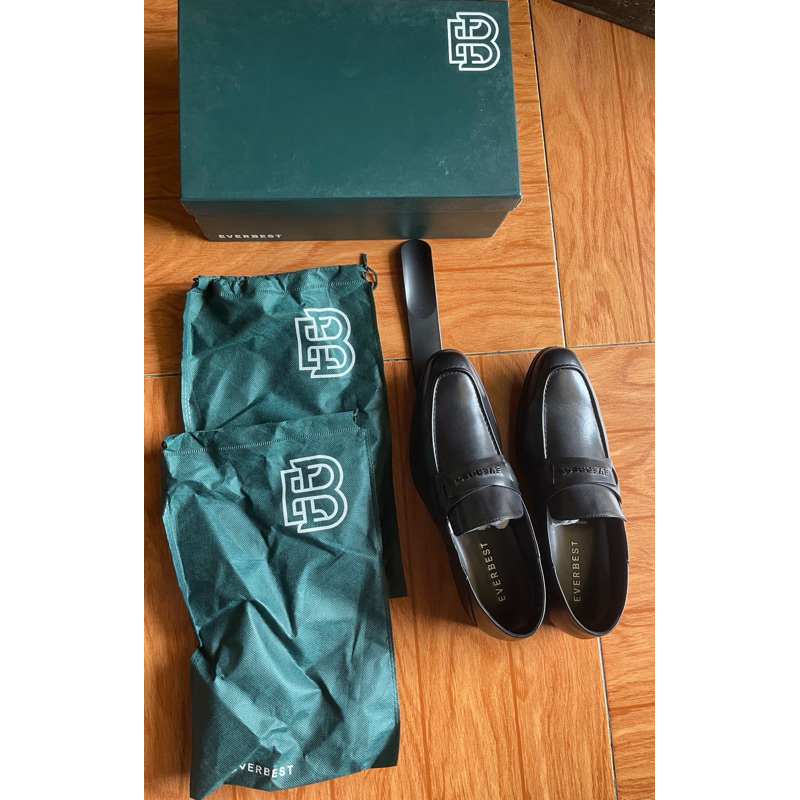 sepatu everbest sepatu kerja pria