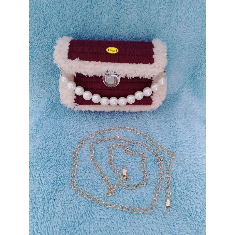 tas rajut kanvas plastik