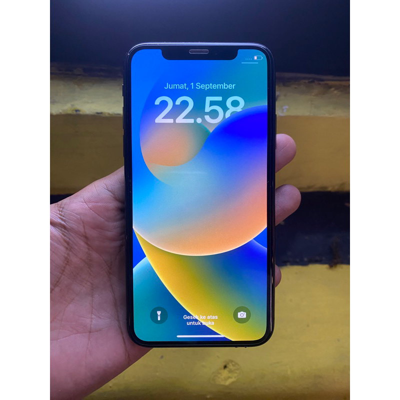 Iphone x 256 gb