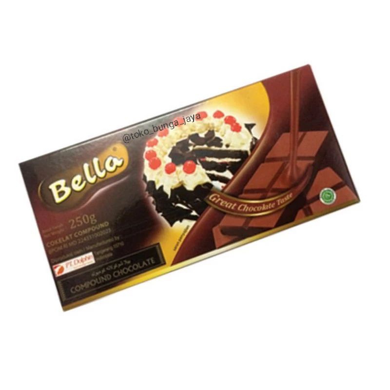 

BELLA COMPOUND DARK 250GR