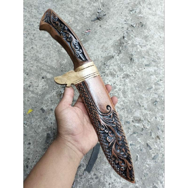 pisau lengkung, pisau bongkok udang