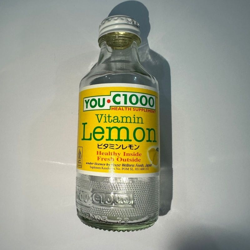 botol you c 1000 + tutup bekas u c