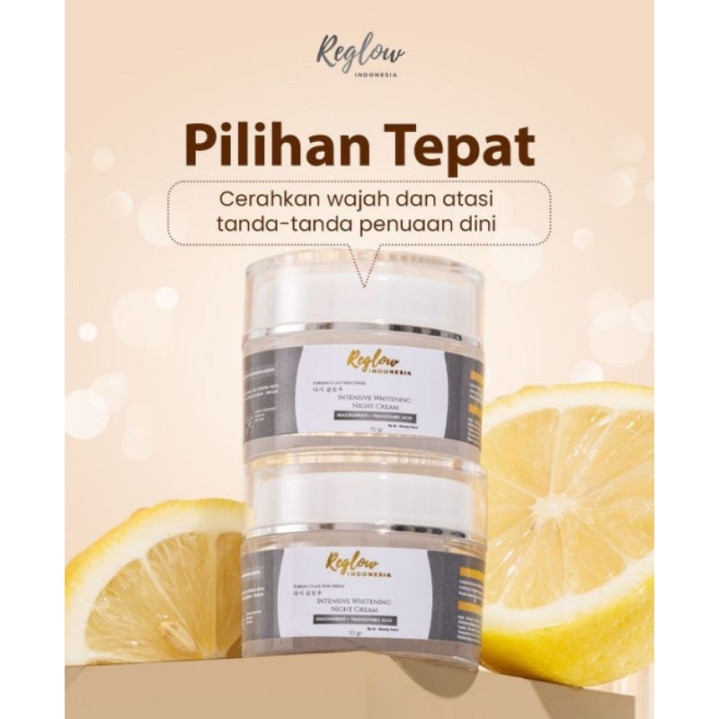 Reglow Night Cream / Krim Malam