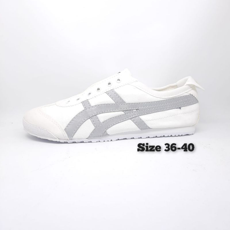 Sepatu Wanita Onitsuka Tiger SlipOn Tanpa Tali